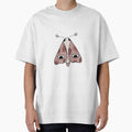 Moth with eyes by trippyzipp