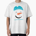 Can You Smell Carrots? Snowman by TalkTee Me