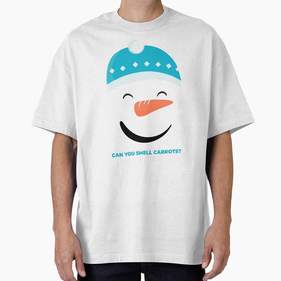 Can You Smell Carrots? Snowman by TalkTee Me