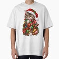 Grumpy Christmas Cat by RockitBaby