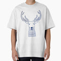 Mandala Deer | yoga top by PetrKad
