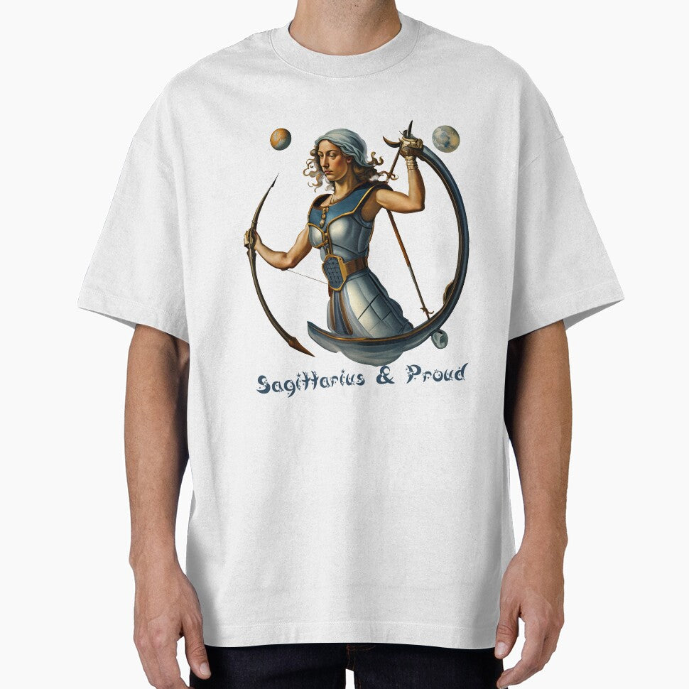 Sagittarius and proud by dya-baino
