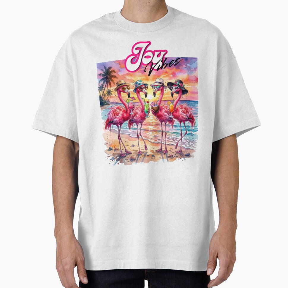 Summer flamingo and cocktail vibes by Strauss-Design