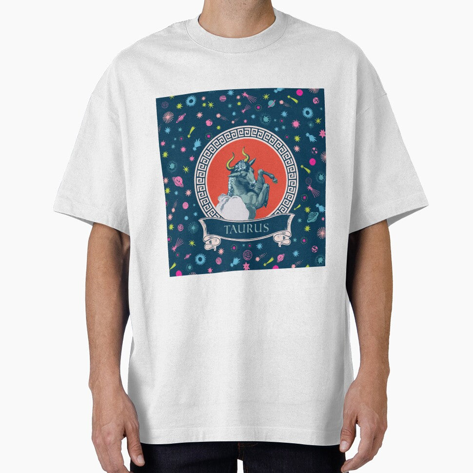 Taurus Star Sign Celestial Art by PrintyBazaar
