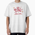 Vintage Cowgirl Hell Cat T-Shirt - Retro Cowgirl Western Shirt - Aesthetic Tee - Tiger Shirt - Funny Trendy Shirt - Gift for Her or Him by ezuldeen48