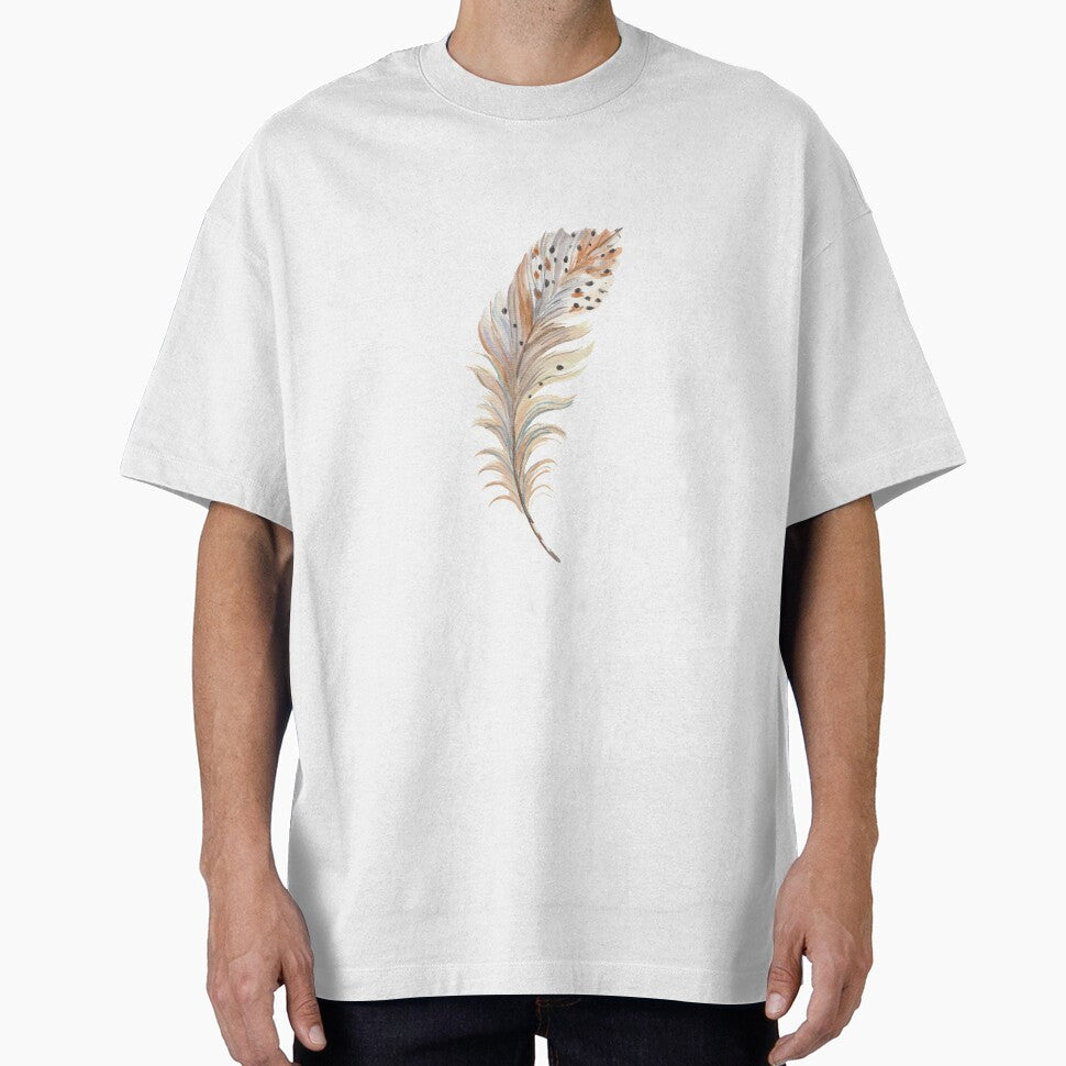 Bohemian Feather design by Immadman