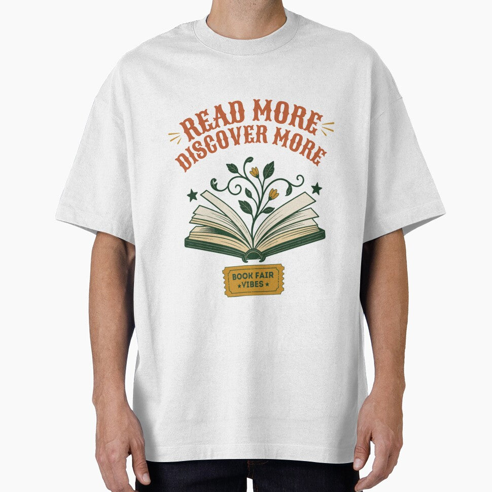 Book Fair Vibes – Read More, Discover More by CutieGalore