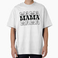 Mama - Cute Mothers Day Retro Vintage Floral Aesthetic Mom Mommy Wife Family Grandma Daughter Gift by FuzionRaptor