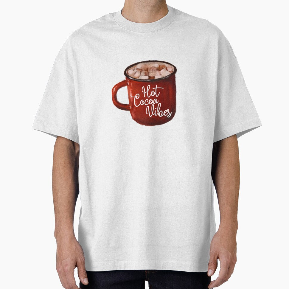 Hot Cocoa Vibes, Hot Chocolate, Christmas Cocoa, Unique Holiday Design, Holiday Decor, Winter Design by InHisImageGifts