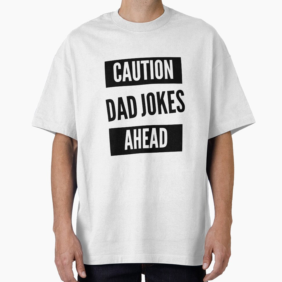 Caution Dad Jokes Ahead by doudiart
