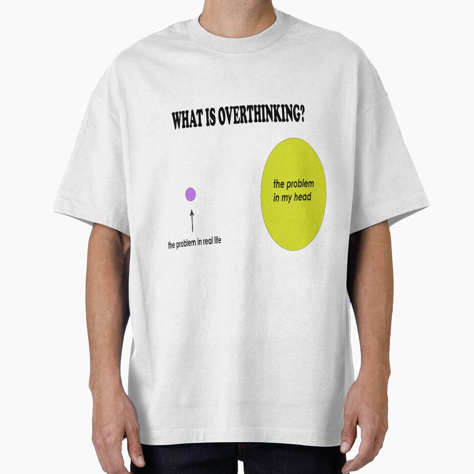 Overthinking by Green Star Shop