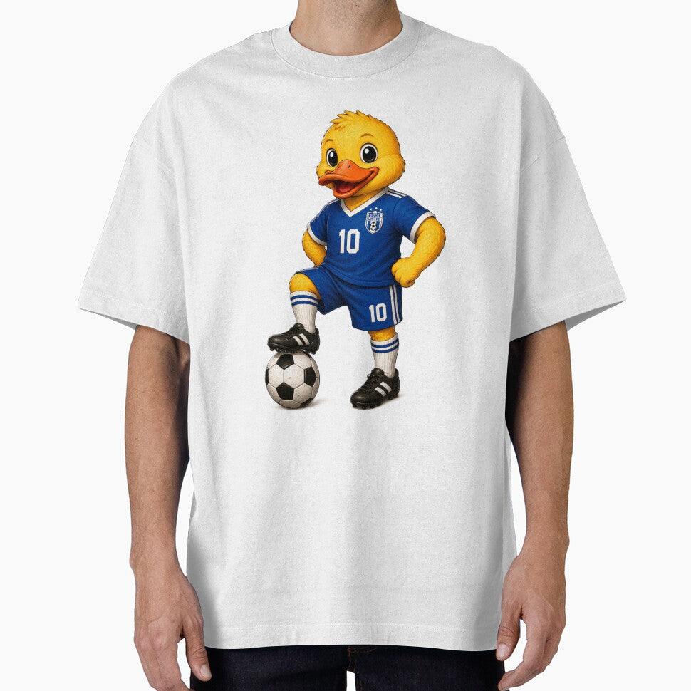 Football Duck by Thor-stone