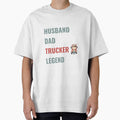 Hudband Dad Trucker Legend by KateKorsaro