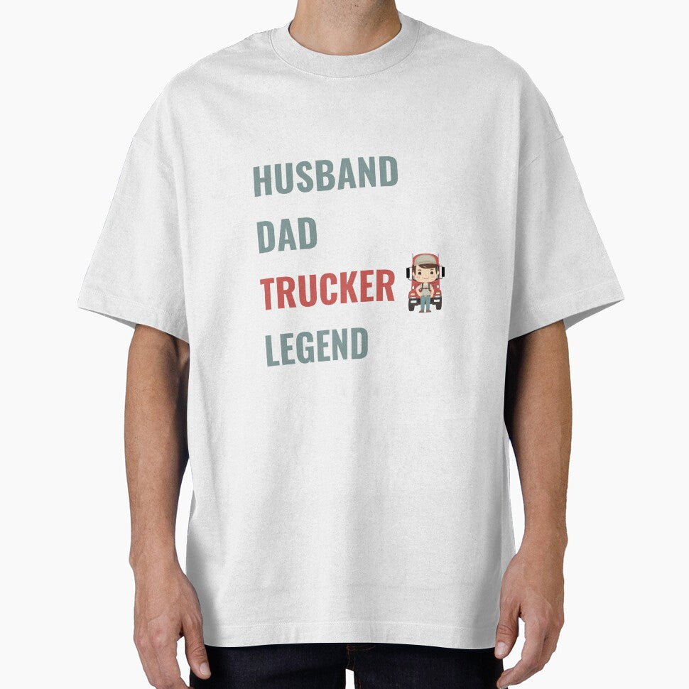 Hudband Dad Trucker Legend by KateKorsaro
