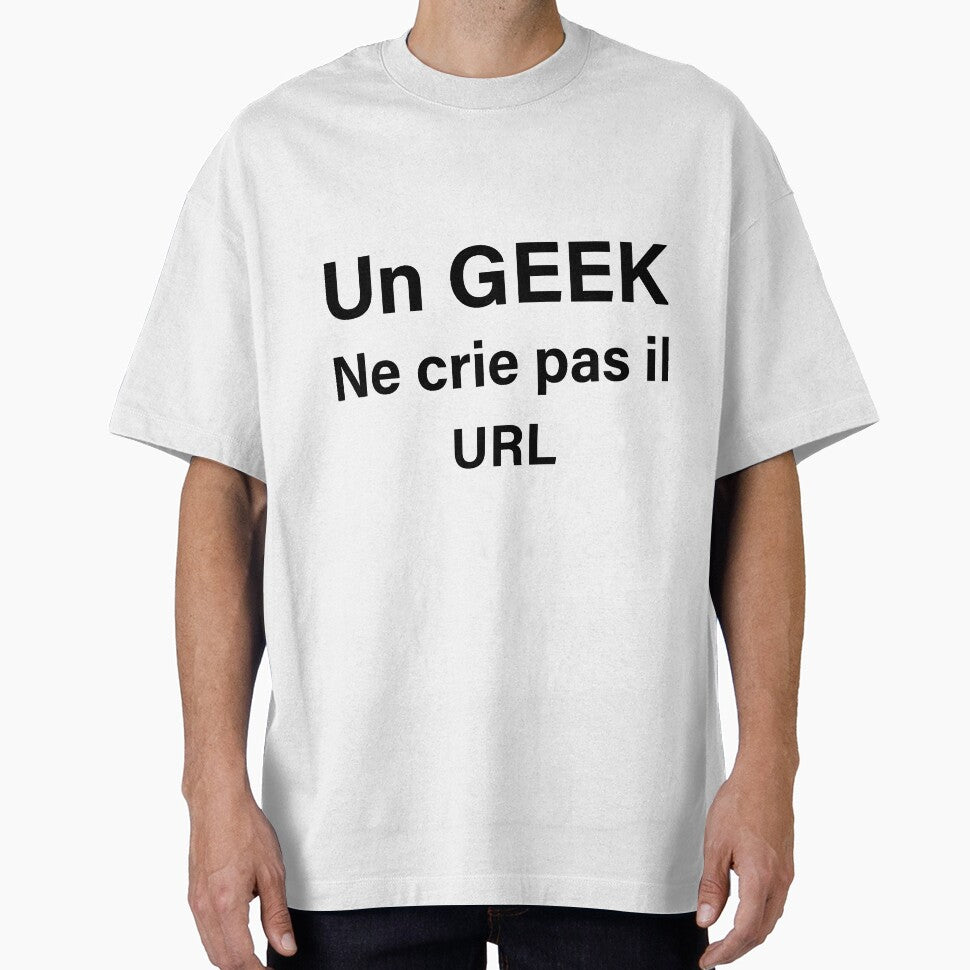 A geek doesn't shout he url by Curlyhaire