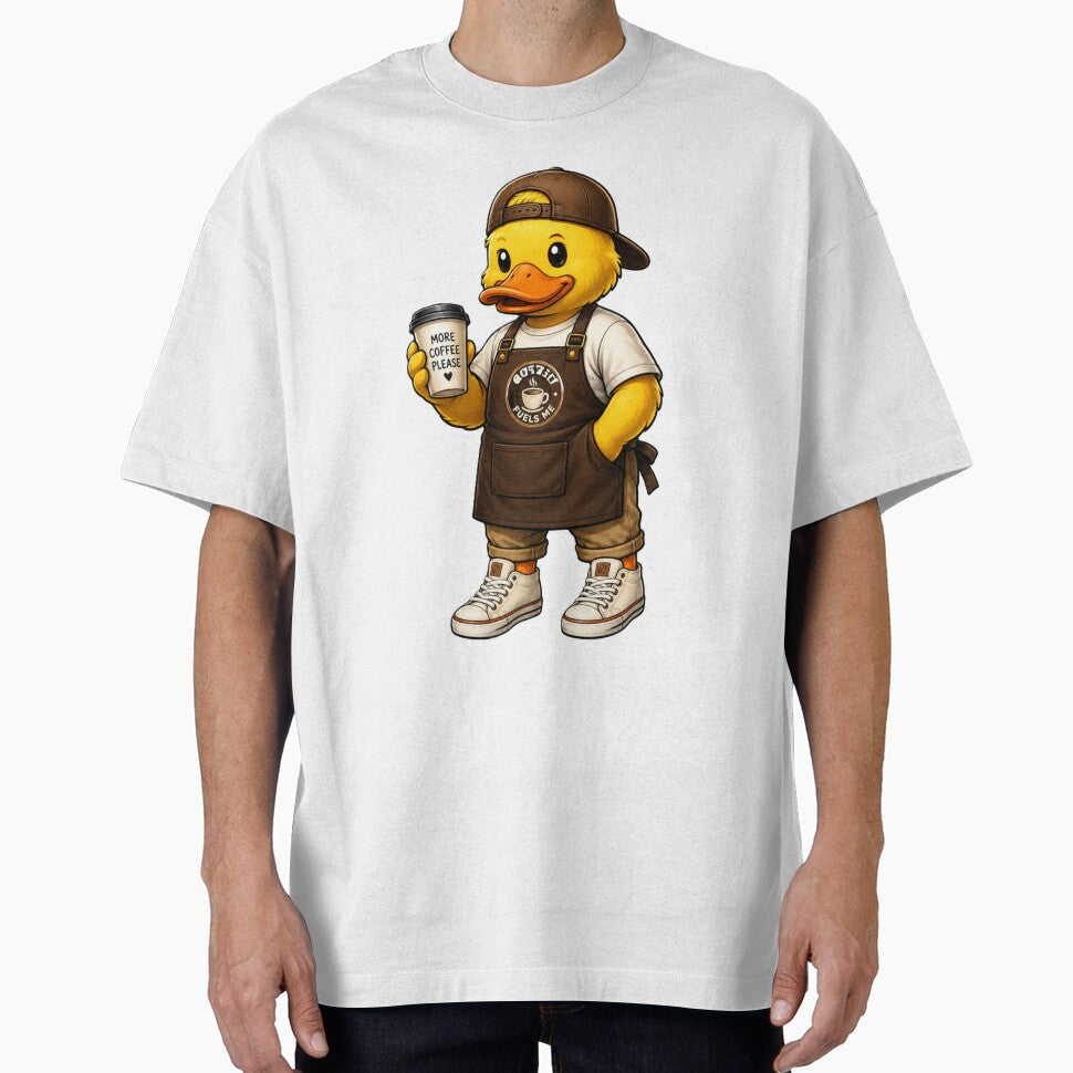 Barista Duck by Thor-stone