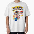 Happy New Year 2027 Astronaut by 4U---Store