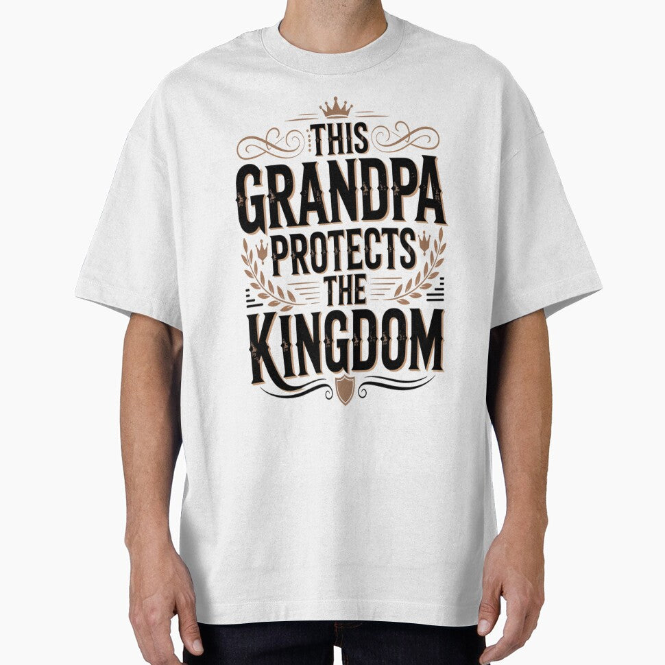 Being A Grandpa is Kingdom Work Tshirt by Jacky-Design