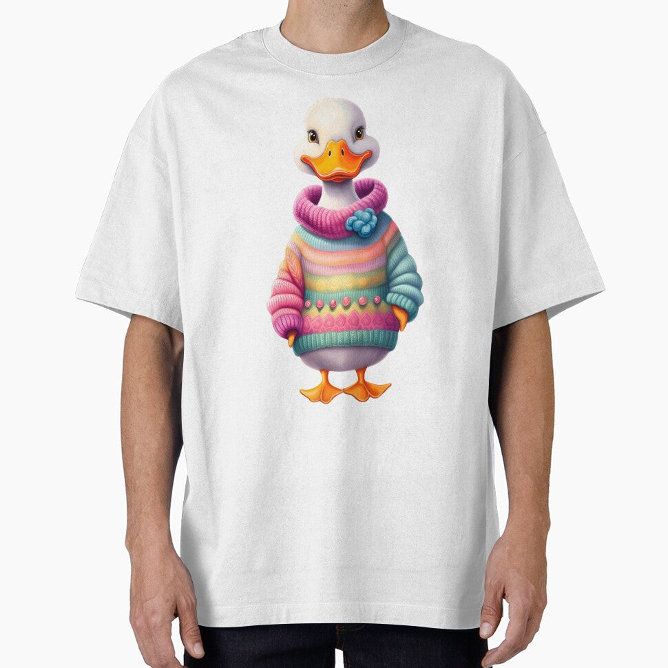 Duck in sweater 2 by Gala-life1