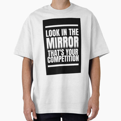 'Look In The Mirror, That's Your Competition' Life & Positivity Motivation by DailyDrive