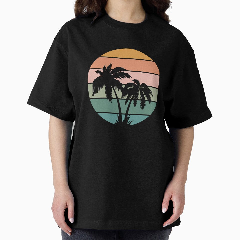 Retro Barefoot Sunset by colormepixels