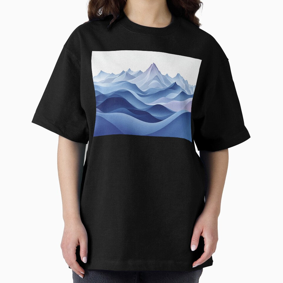 Majestic Mountain Bliss by SedaWear