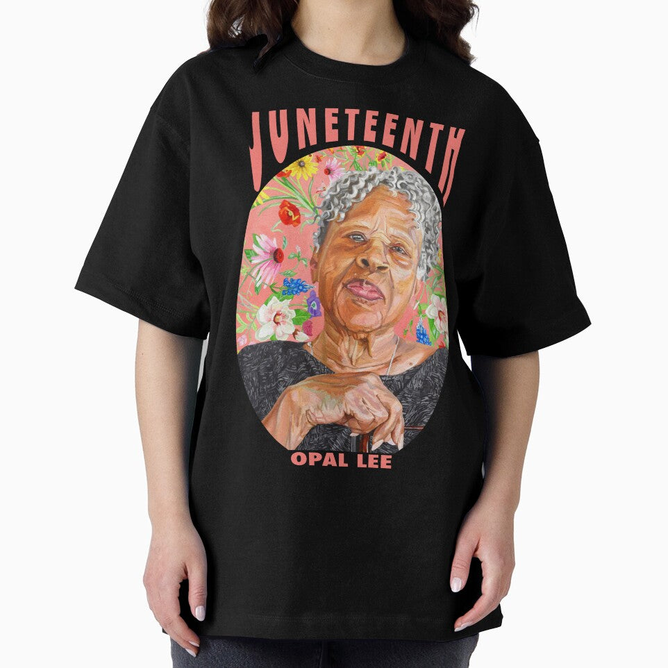 Juneteenth Freedom Day: Grandmother of Juneteenth, Opal Lee new design! by JankyArtPrints