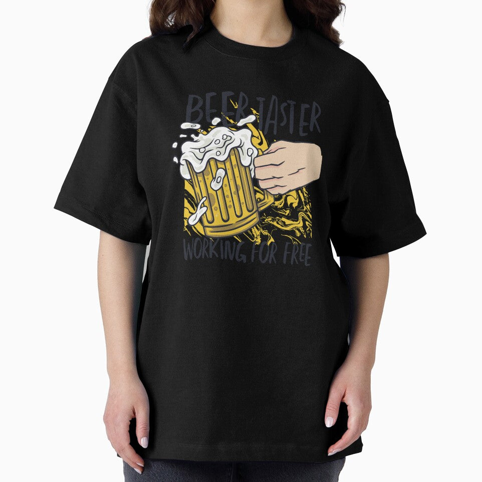 Beer tester, drinking beer by DerSenat