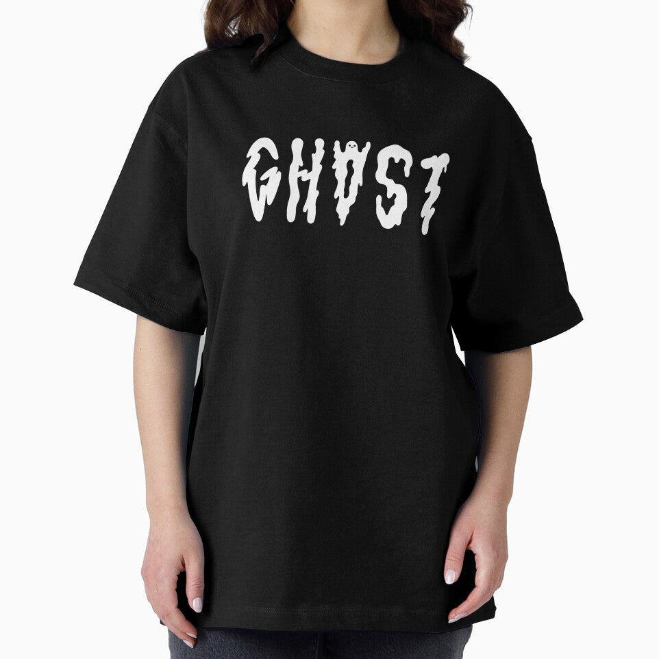 GHOST with a cute smile by Sorrrry