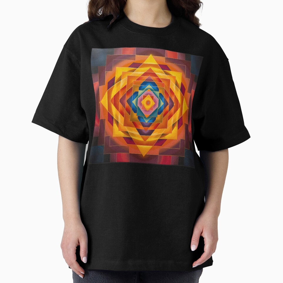 Sacred Yantra Mandala by Yogimeister