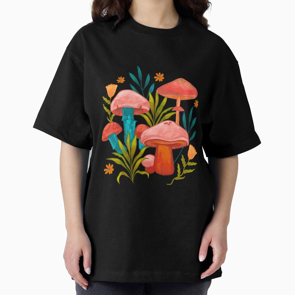 Mushroom Art by Leyguthart
