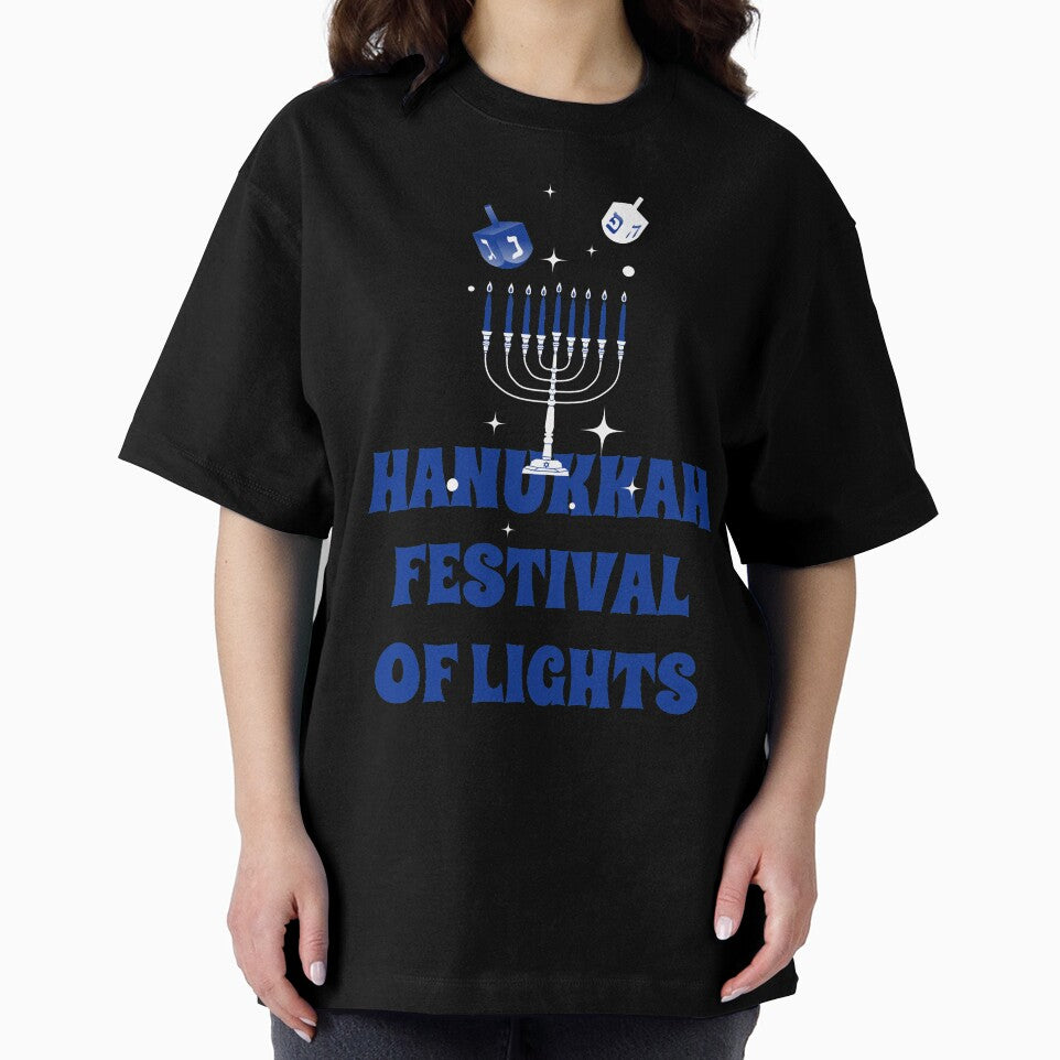 Hanukkah Festival Of Lights Design by Artpace