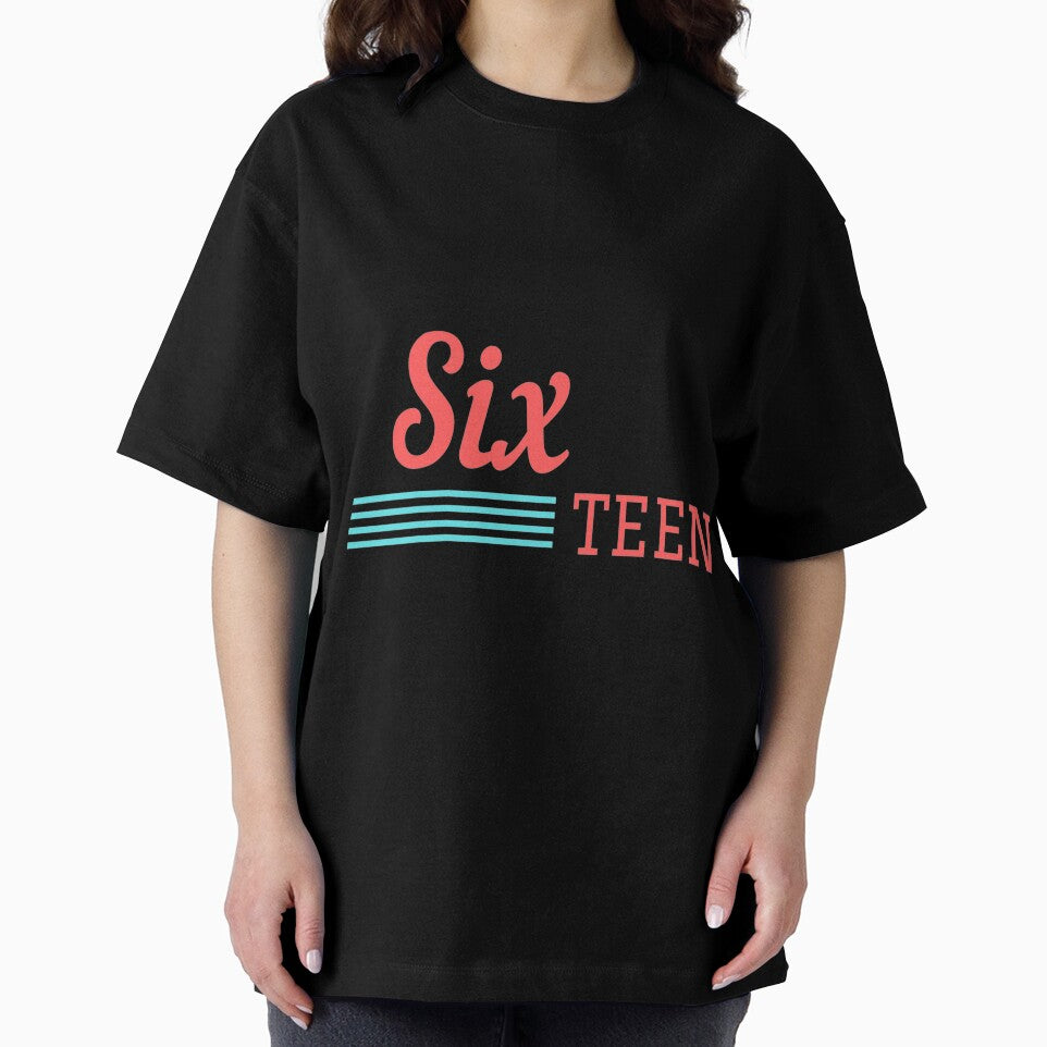 Sixteen by Tshirtpedia