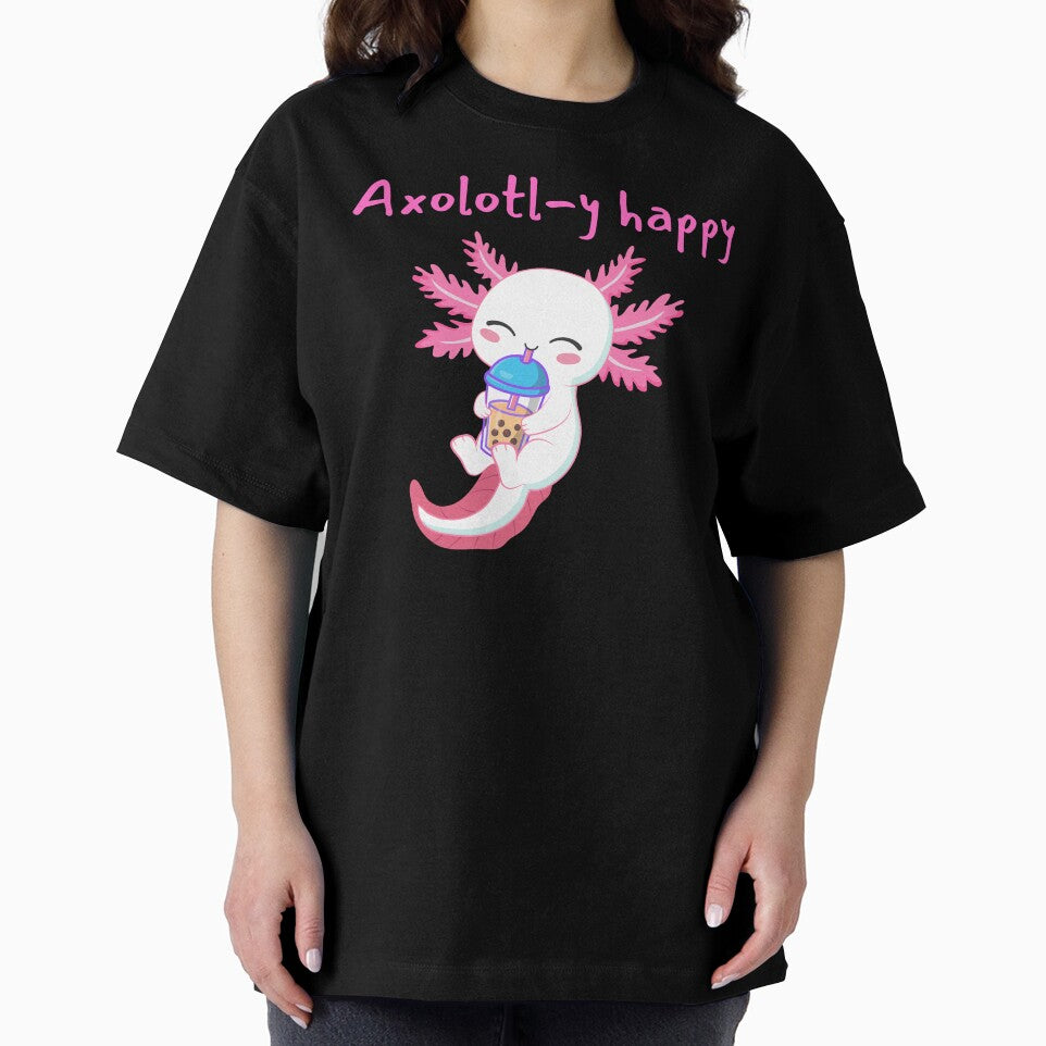 Axolotl Happiness by CraftyrCreator
