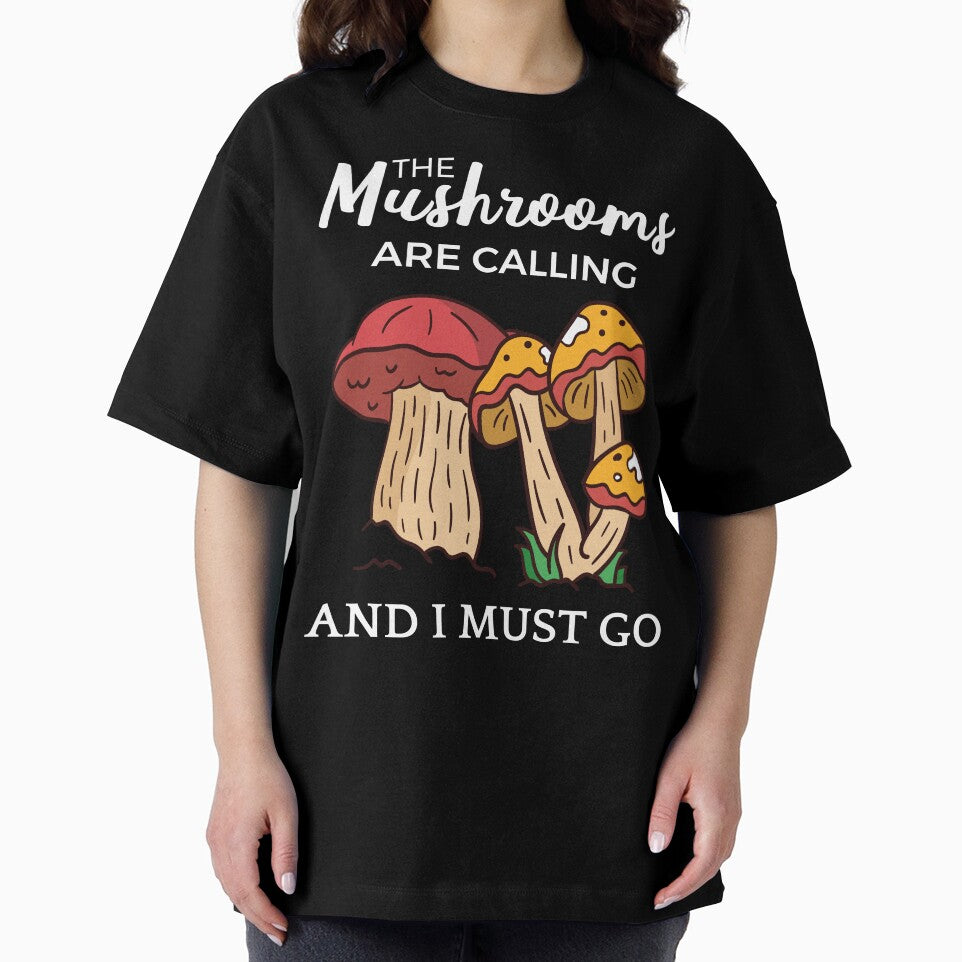The Mushrooms Are Calling I by Lemon Pepper
