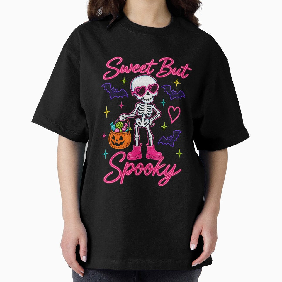 Sweet But Spooky Halloween Skeleton by Betsytiptoe