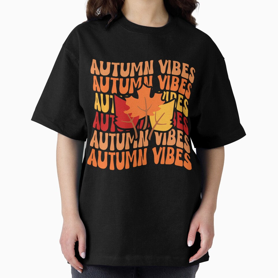 Autumn Vibes Leaves 	 	 Cozy Fall Season Vibes by stavemtasert