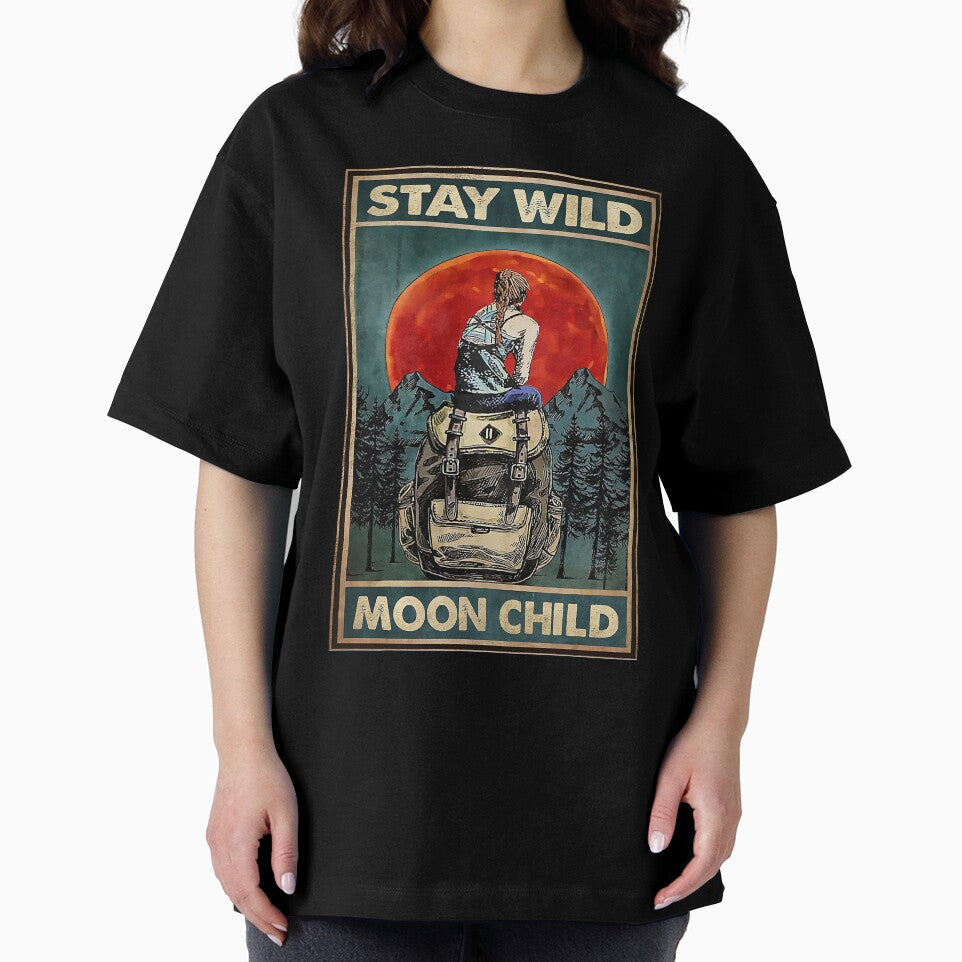 Hiking - Stay Wild Moon Child by reenea84