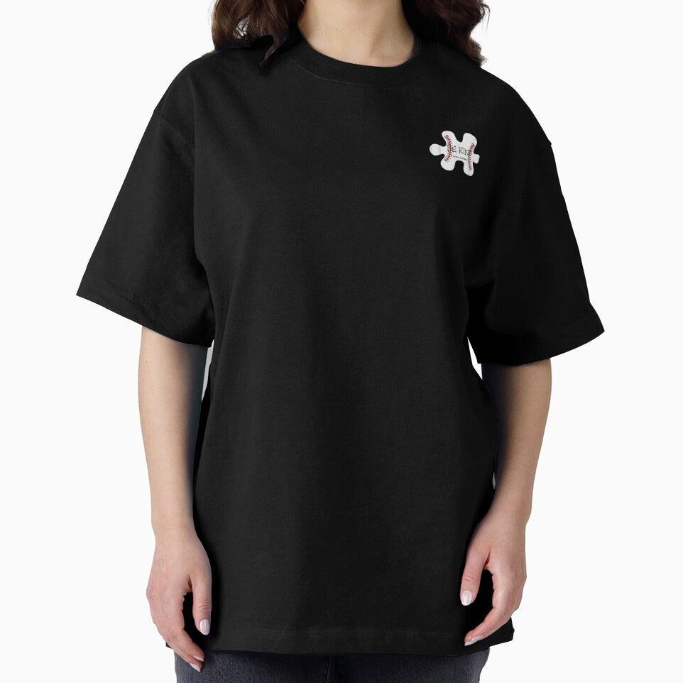 Puzzle piece - Baseball - Be Kind Autism Awareness by EuphemiaShop