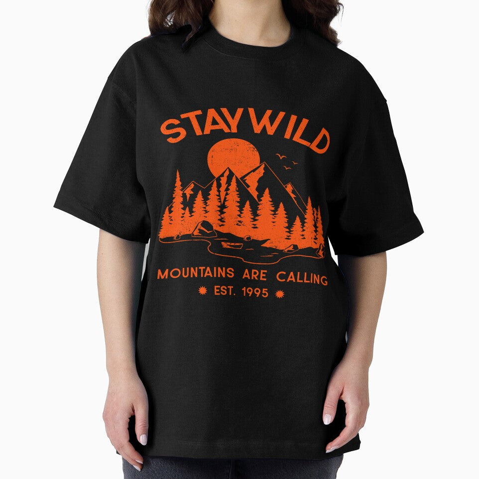 Stay Wild The Mountains Are Calling by LMcDs