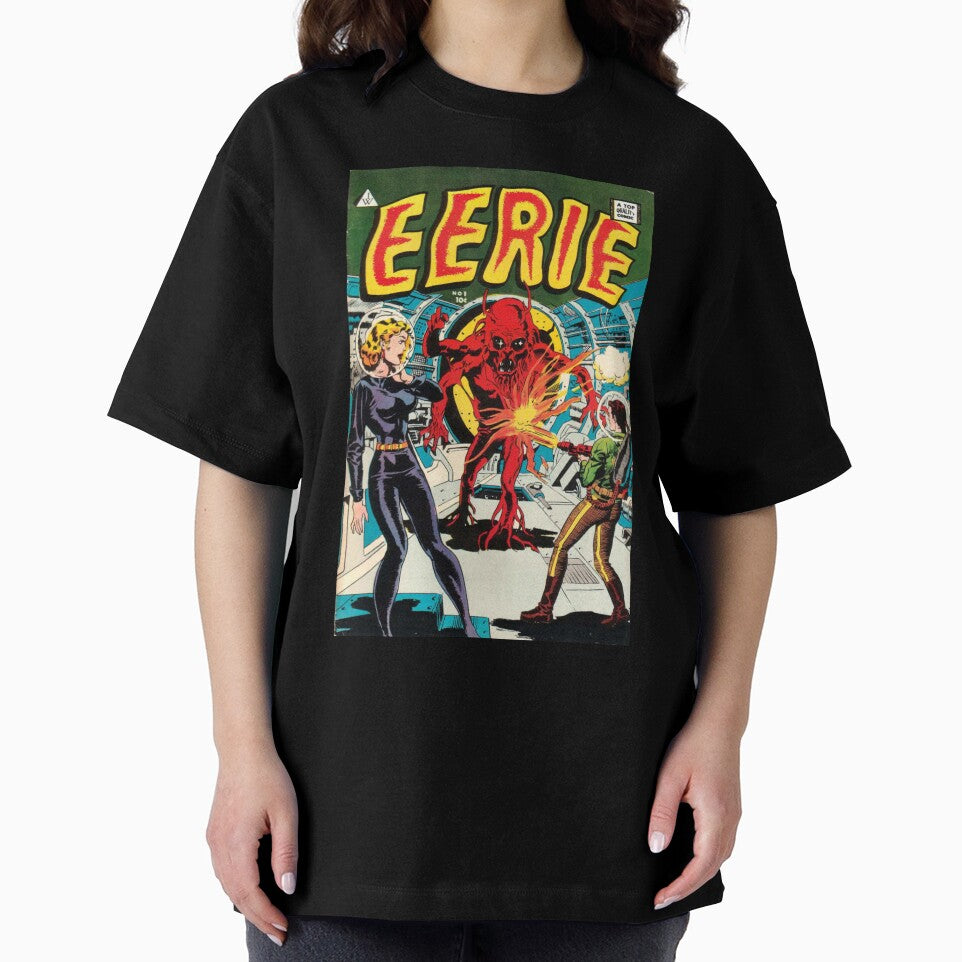 Eerie alien by Badpoetryinc