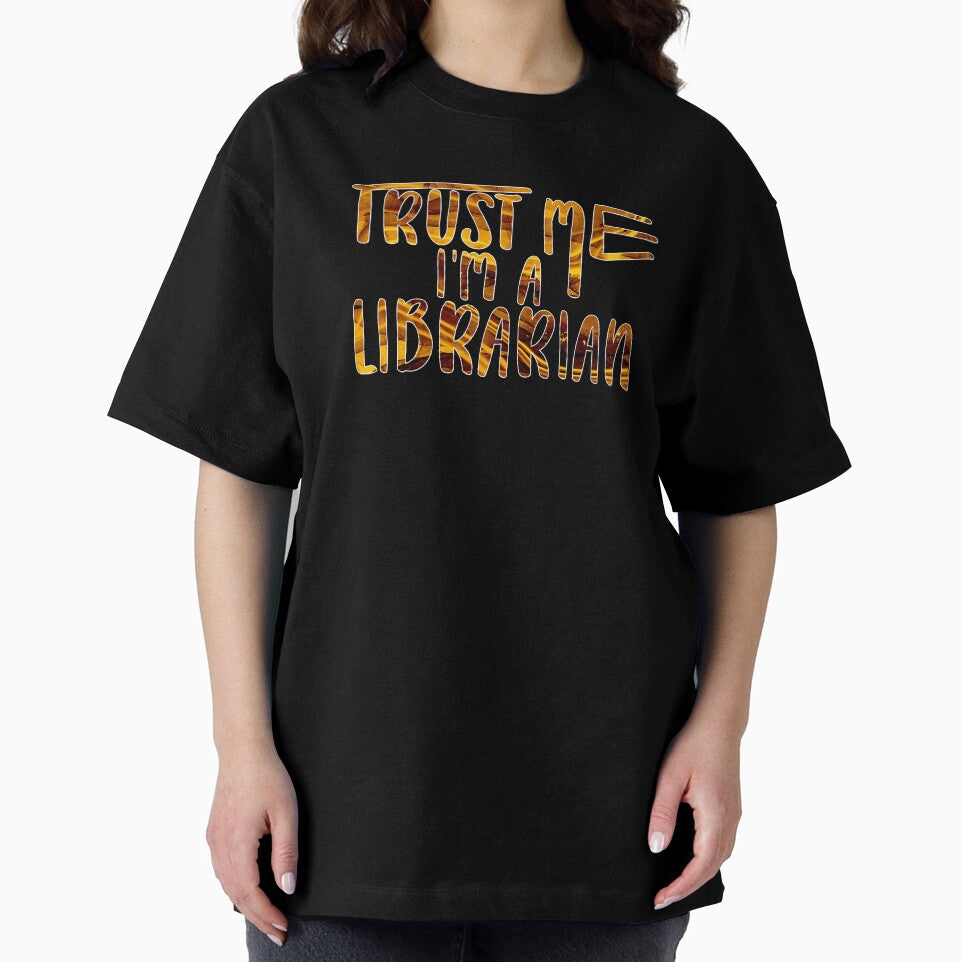 Trust Me I’m a Librarian – Book Lover & Library Design – Librarian Gift by sednalafandy79