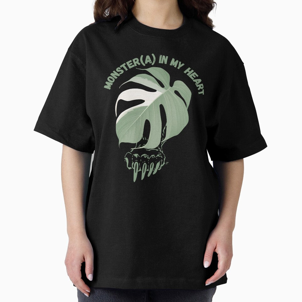 Monster(a) in my heart - gifts for plant lovers by ewicraft
