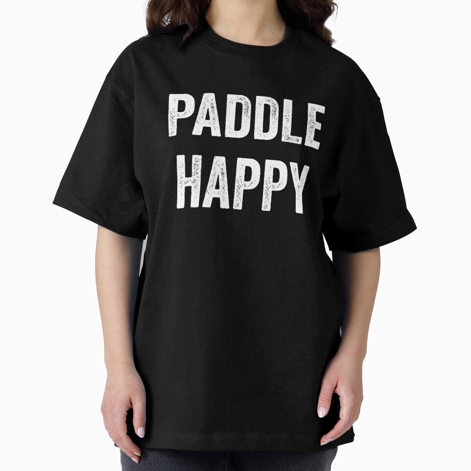 Paddle Happy | Kayak | Funny Kayak | Kayak Lover | Kayak Gift | Canoeing | Kayaker | River by YellowWolf