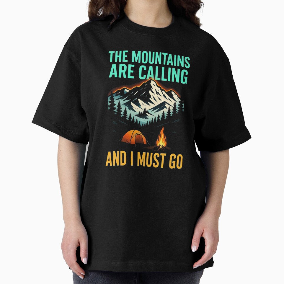 The Mountains Are Calling And I Must Go by Syrupulse