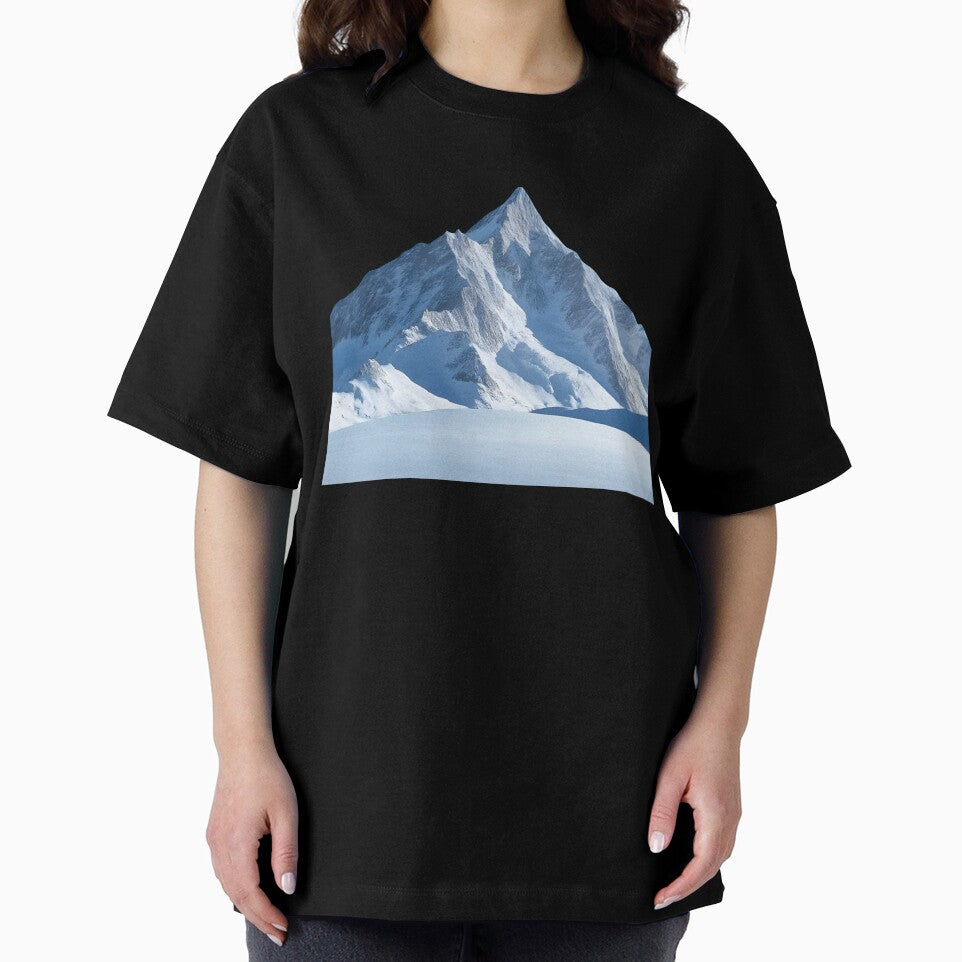 Mountain Peak – Snowy Nature Landscape Design by Uceepeace