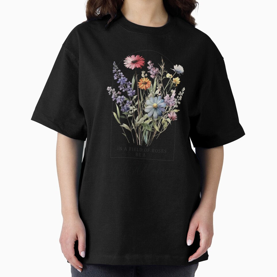 In A Field Of Roses Be A Wildflower (Affirmation) by Hope London