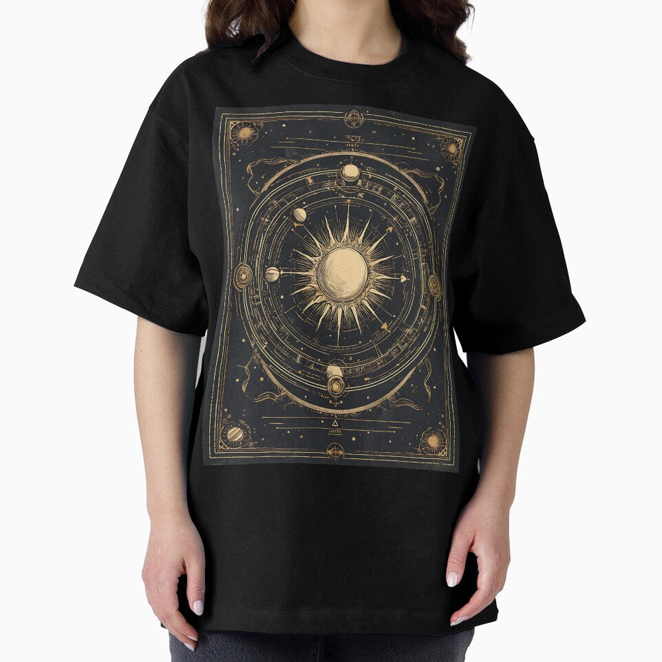 Historical Antique Astronomical Diagram by bapupa