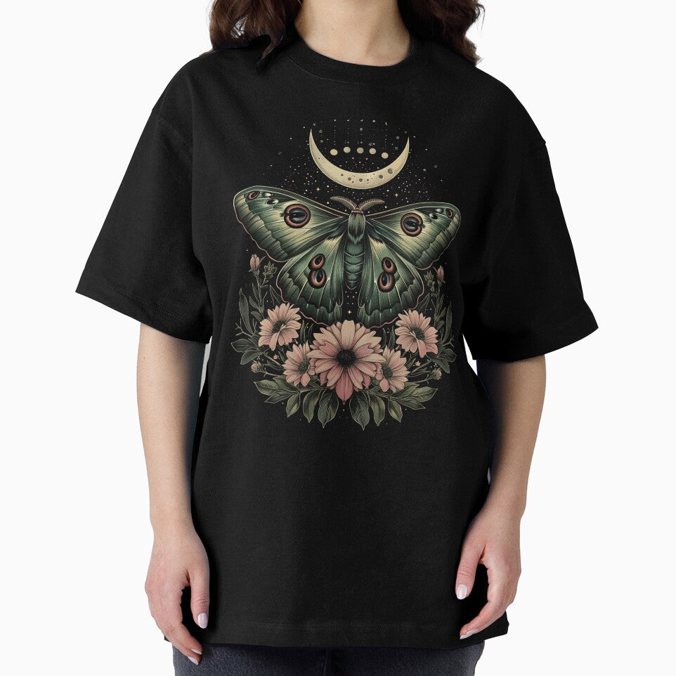 Moth & Moon by BohemianBandit