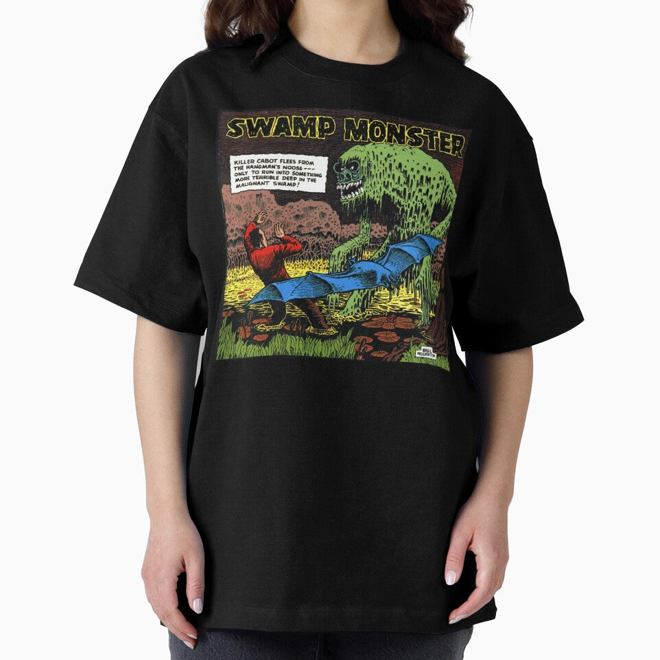 Swamp Monster by woodycompton